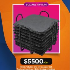 Square Slate Coaster
