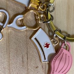 Nurse Keyring