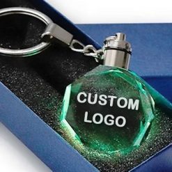 LED Acrylic Keyring